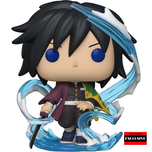 Animation : Demon Slayer - Giyu Tomioka #876 AAA Anime Exclusive Funko POP!