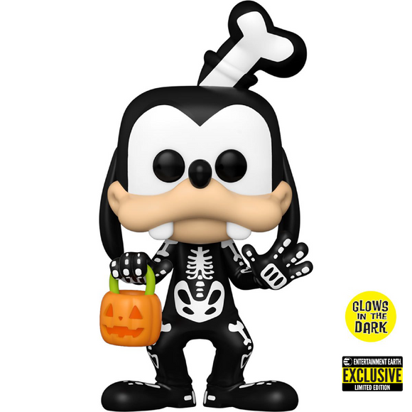 Disney : Halloween - Goofy GITD #1221 Entertainment Earth Exclusive Funko POP!