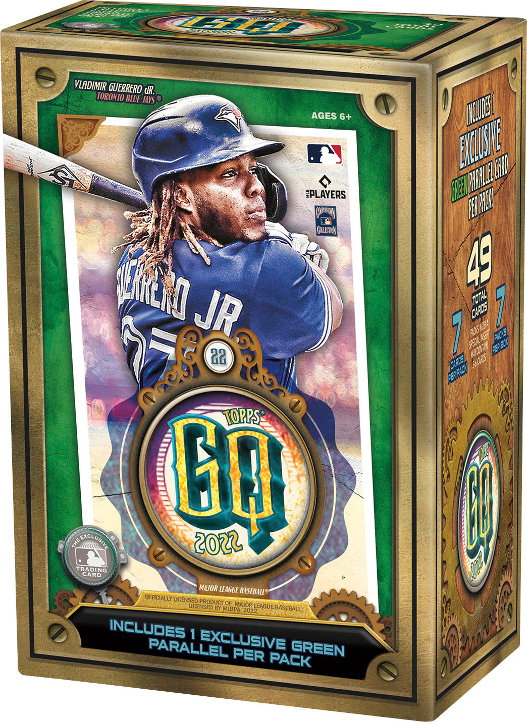 2022 : Topps Gypsy Queen Baseball Blaster Box