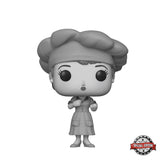 Television : I Love Lucy - Lucy (Factory) Black and White #656 Exclusive Funko POP!