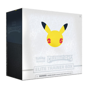 Pokemon : Celebrations Collection Elite Trainer Box