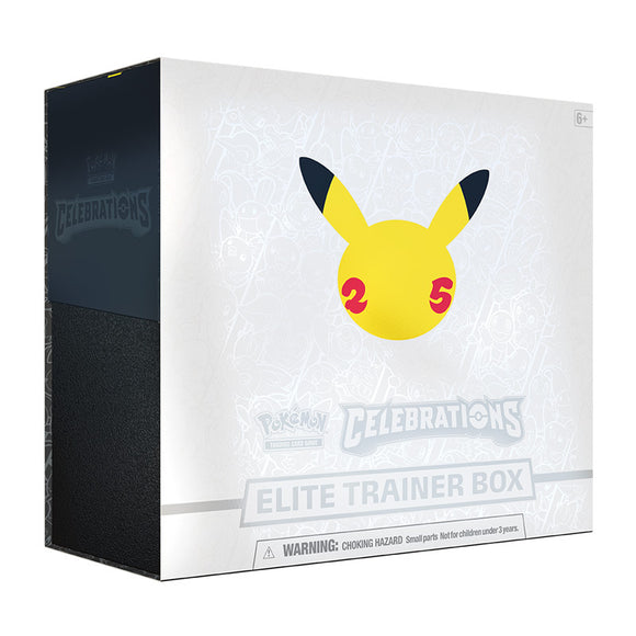 Pokemon : Celebrations Collection Elite Trainer Box