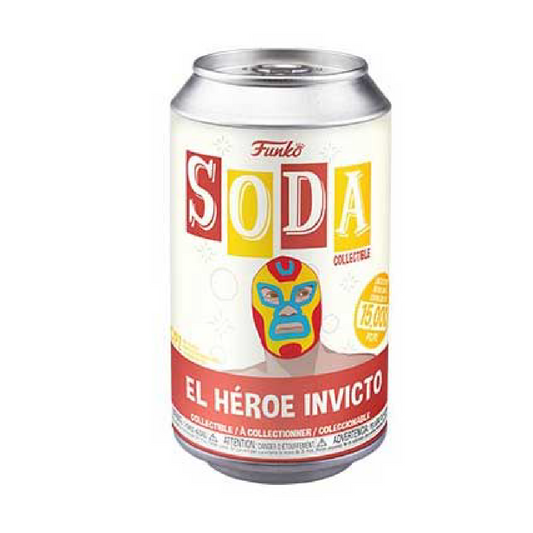 Funko Soda : Marvel - Luchadores - Iron Man (El Heroe Invicto) Vinyl Figure