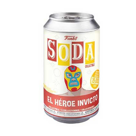 Funko Vinyl Soda : Marvel - Luchadores - Iron Man (El Heroe Invicto)