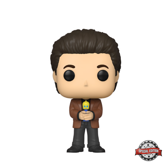 Television : Seinfeld - Jerry (with Pez) #1091 Exclusive Funko POP! Vinyl Figure