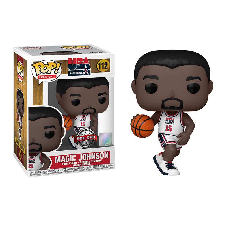 Basketball : Team USA - Magic Johnson #112 Exclusive Funko POP! Vinyl Figure