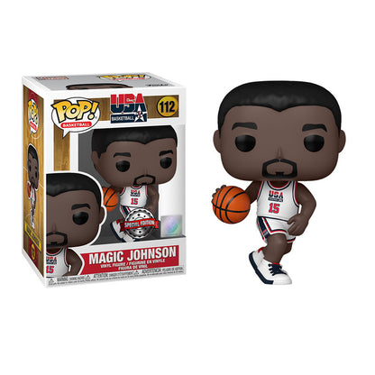 Basketball : Team USA - Magic Johnson #112 Exclusive Funko POP! Vinyl Figure