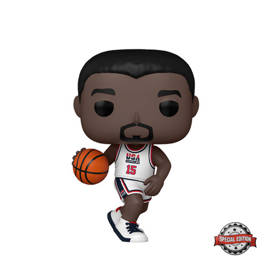 Basketball : Team USA - Magic Johnson #112 Exclusive Funko POP! Vinyl Figure