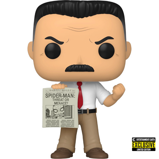 Marvel : Marvel - J. Jonah Jameson #1057 Entertainment Earth Exclusive Funko POP! Vinyl Figure