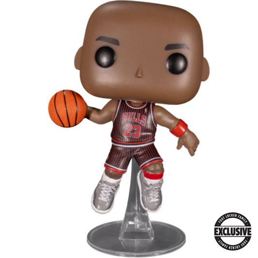 Basketball : Bulls - Michael Jordan Black Pinstripe Jersey #126 Foot Locker Exclusive Funko POP!