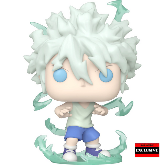 Animation : Hunter x Hunter - Killua Zoldyck #1106 AAA Anime Exclusive Funko POP!