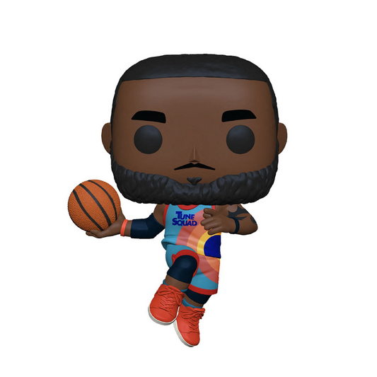 Movies : Space Jam - Lebron James #1182 Funko POP! Vinyl Figure