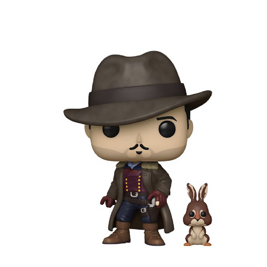 Television : His Dark Materials - Lee Scorsbey with Hester #1110 Funko POP! Vinyl Figure