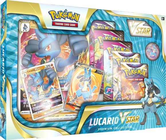 Pokemon : Lucario VSTAR Premium Collection