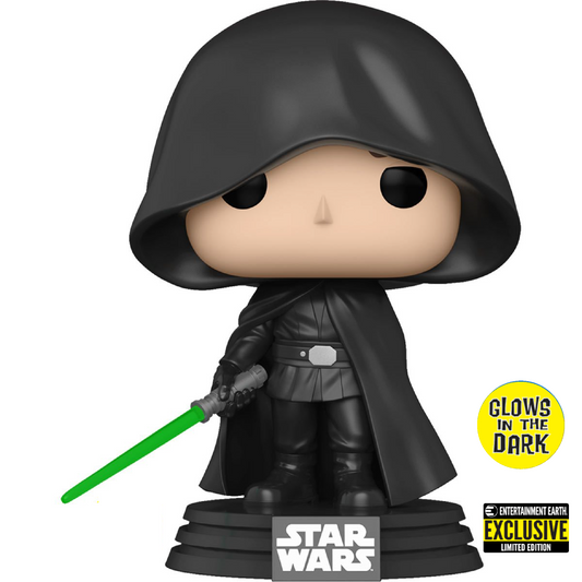 Star Wars : The Mandalorian - Luke Skywalker #501 Entertainment Earth Exclusive Funko POP! Vinyl Figure