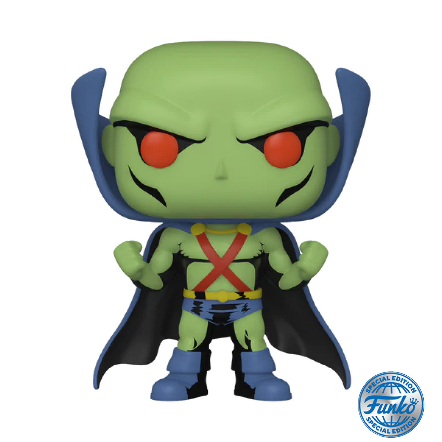 Heroes : Justice League - Martian Manhunter #465 Special Edition Funko POP!