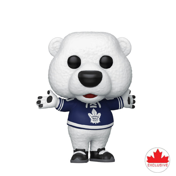 Hockey : NHL Mascots - Maple Leafs Carlton the Bear #06 Exclusive Funko POP! Vinyl Figure