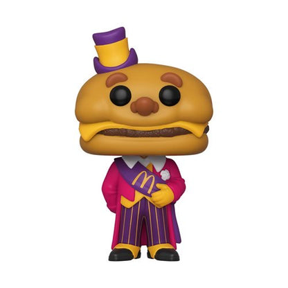 Ad Icons : McDonald's - Mayor McCheese #88 Funko POP! Vinyl Figure