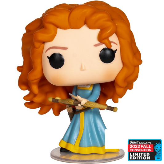 Disney : Brave - Merida #1245 2022 Fall Convention Exclusive Funko POP!