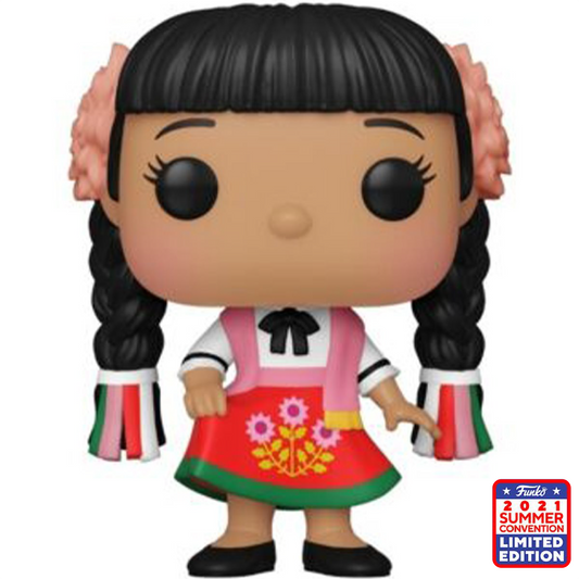 Disney : It's A Small World - Mexico #1076 2021 Summer Convention Exclusive Funko POP!