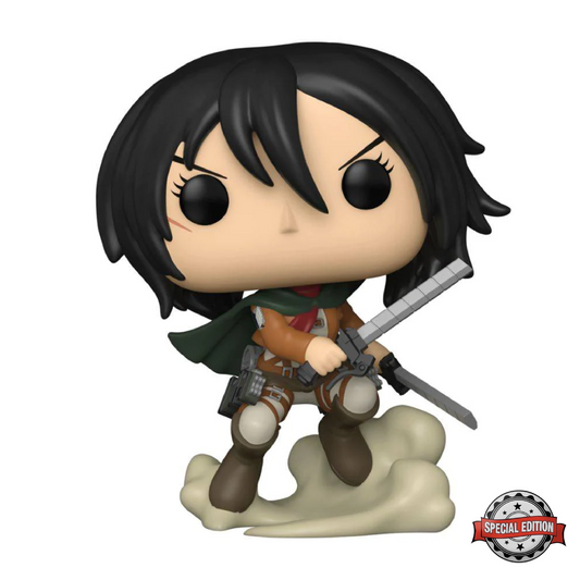 Animation : Attack on Titan - Mikasa Ackermann #1172 Special Edition Funko POP!