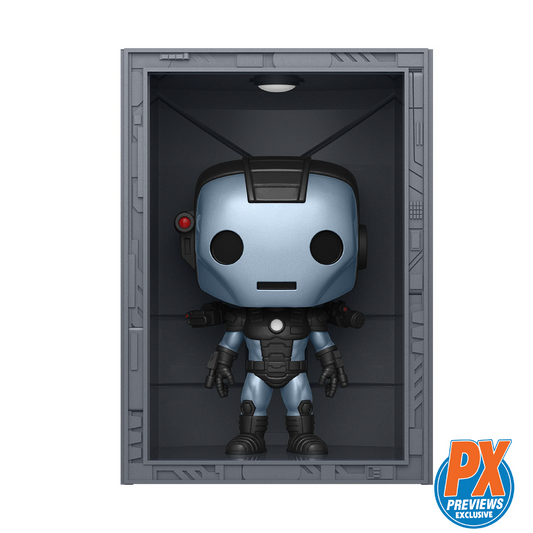 Marvel : Hall of Armor - Iron Man Model 11 War Machine #1037 PX Exclusive Funko POP!