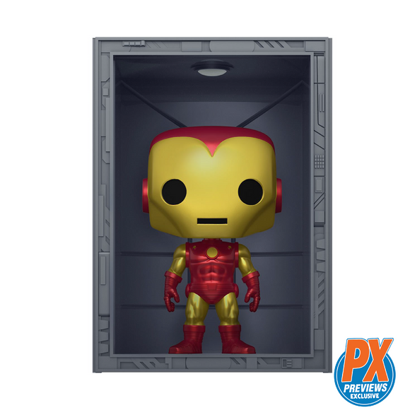 Marvel : Hall of Armor - Iron Man Model 4 #1036 PX Exclusive Funko POP!