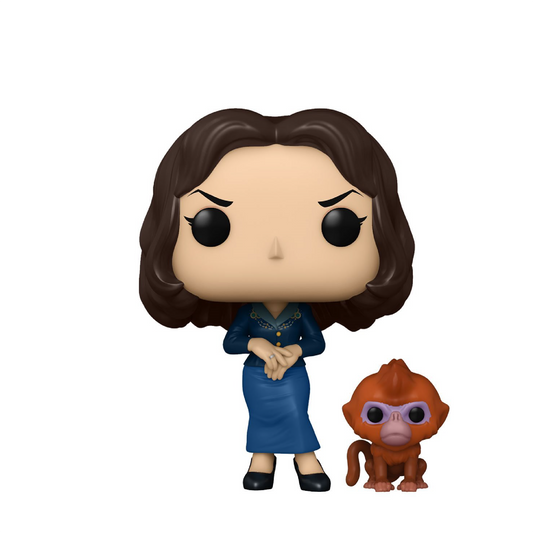 Television : His Dark Materials - Mrs. Coulter with Ozymandias #1111 Funko POP! Vinyl Figure