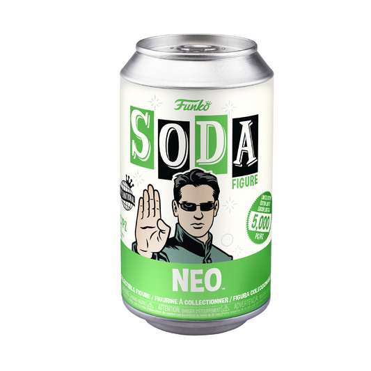 Funko Vinyl Soda : The Matrix - Neo International Edition