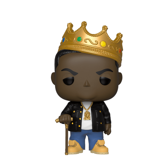Rocks : Notorious B.I.G w/ Crown #77 Funko POP! Vinyl Figure