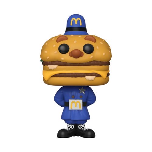 Ad Icons : McDonald's - Officer Big Mac #89 Funko POP! Vinyl Figure