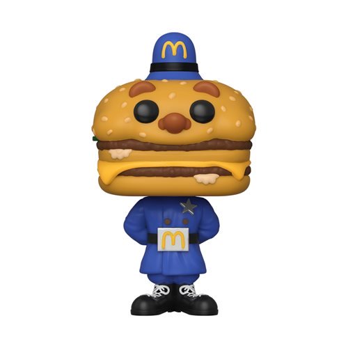 Ad Icons : McDonald's - Officer Mac #89 Funko POP! Vinyl Figure
