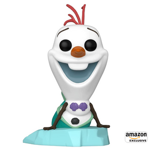 Disney : Olaf Presents - Olaf As Ariel #1177 Amazon Exclusive Funko POP!