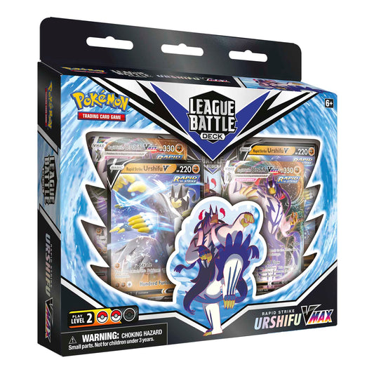 Pokemon : Rapid Strike Urshifu VMAX League Battle Deck