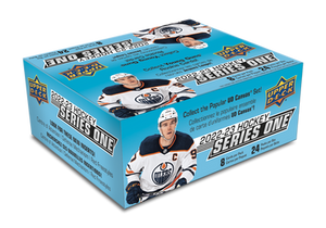 2022-23 : Upper Deck Series 1 Hockey Retail Box