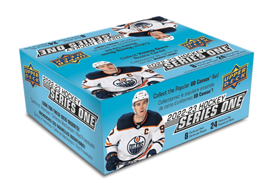 2022-23 : Upper Deck Series 1 Hockey Retail Box