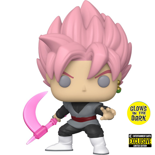 Animation : Dragon Ball Super - Super Saiyan Rose Goku Black #1279 Entertainment Earth Exclusive Funko POP!