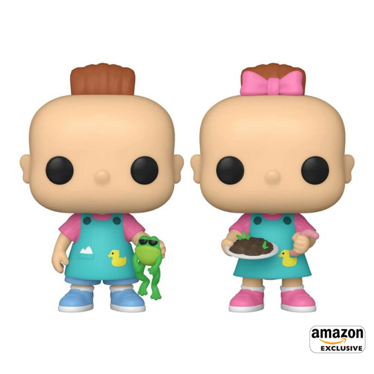 Television : Rugrats - Phil & Lil Deville 2 Pack Amazon Exclusive Funko POP!