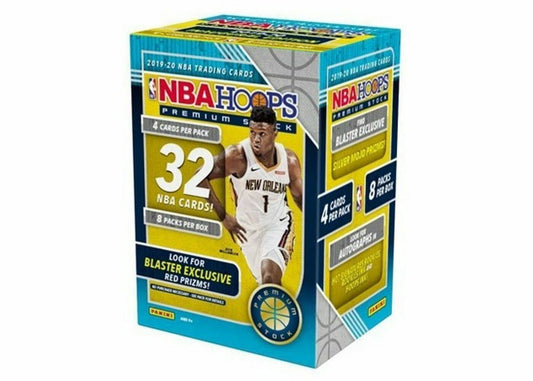 2019-20 : Panini Hoops Premium Stock Basketball Blaster Box