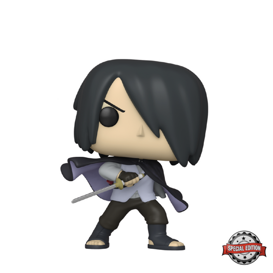 Animation : Boruto - Sasuke Uchiha #698 Special Edition Funko POP! Vinyl Figure