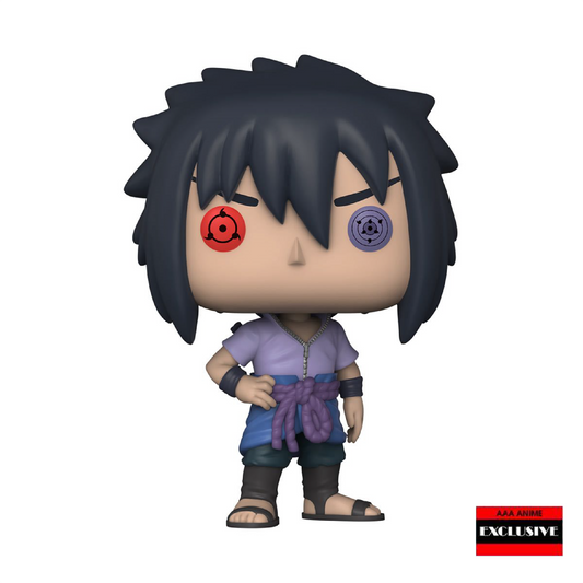 Animation : Naruto Shippuden - Sasuke (Rinnegan) #1023 AAA Anime Exclusive Funko POP!