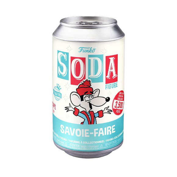 Funko Vinyl Soda : Klondike Kat - Savoie-Faire International Edition