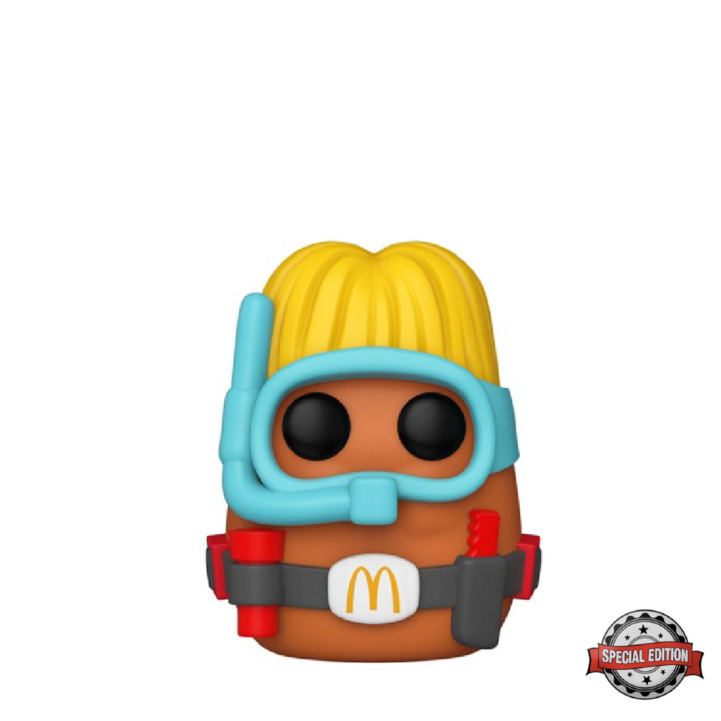 Ad Icons : McDonald's - Scuba McNugget #115 Special Edition Funko POP! Vinyl Figure