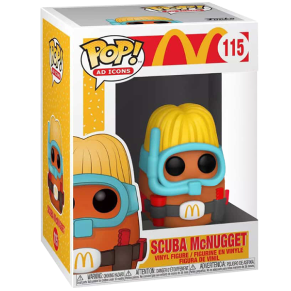 Ad Icons : McDonald's - Scuba McNugget #115 Special Edition Funko POP! Vinyl Figure