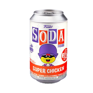 Funko Vinyl Soda : Super Chicken International Edition