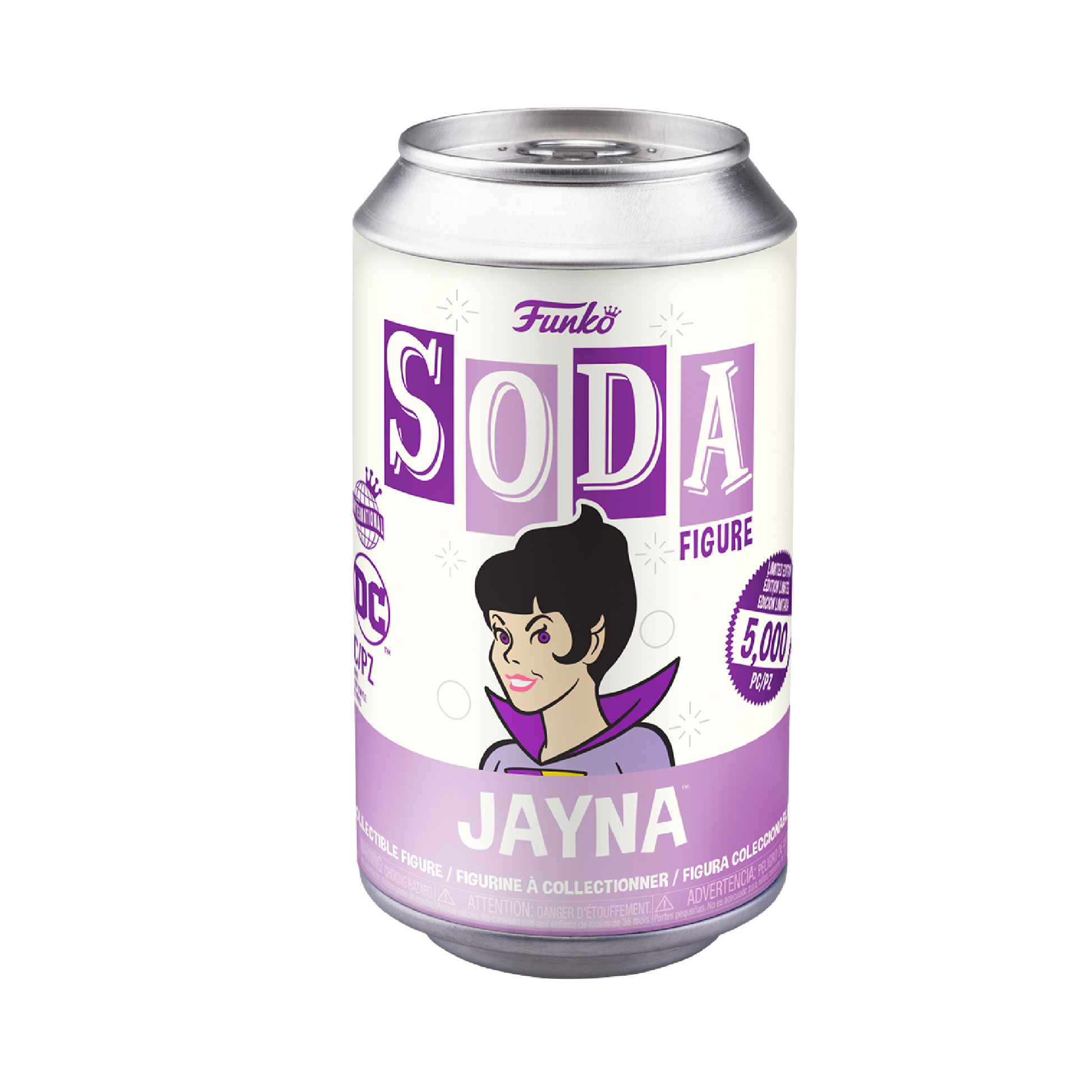 Funko Vinyl Soda : Superfriends - Jayna International Edition