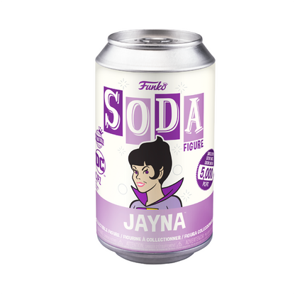 Funko Vinyl Soda : Superfriends - Jayna International Edition