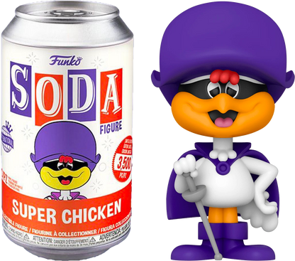 Funko Vinyl Soda : Super Chicken International Edition