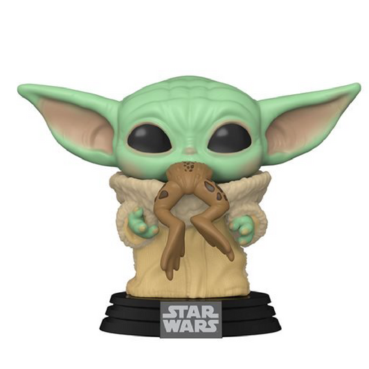 Star Wars : The Mandalorian - The Child with Frog #379 Funko POP! Vinyl Figure