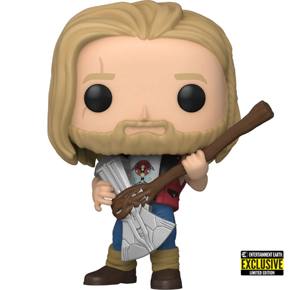 Marvel : Thor Love & Thunder - Ravager Thor #1085 Entertainment Earth Exclusive Funko POP!